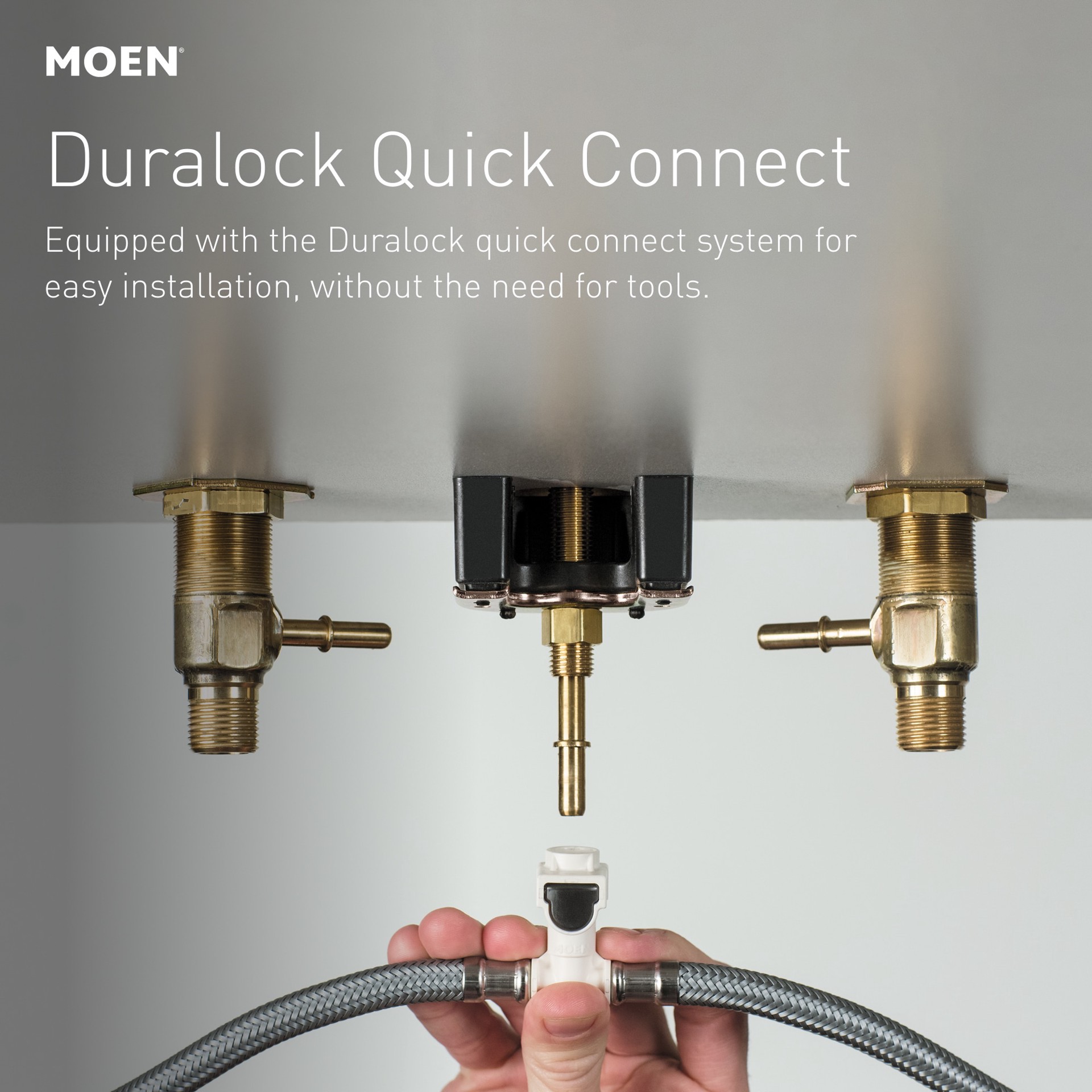 slide 6 of 6, Moen Rinza Spot Resist Brushed Nickel Widespread 2-handle WaterSense High-arc Commercial/Residential Handle Bathroom Sink Faucet with Drain, 1 ct