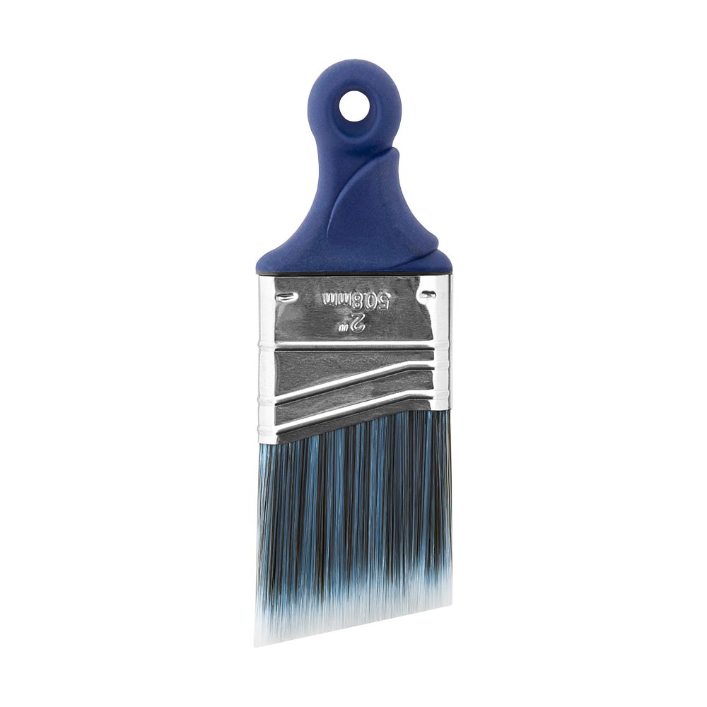 slide 6 of 6, Valspar Wall and Trim 2-in Reusable Angle Wall Trim Brush, 1 ct