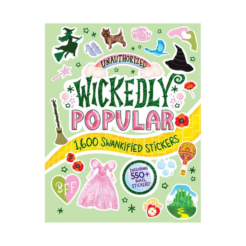 slide 1 of 1, Hachette Book Group Wickedly Popular - by Workman Publishing (Paperback), 1 ct