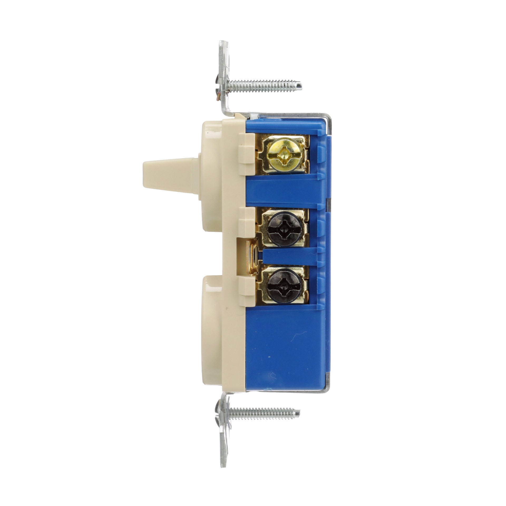 slide 3 of 6, Eaton 15 -Amp 125-volt Tamper Resistant Residential/Commercial Duplex Switch outlet , Ivory, 1 ct