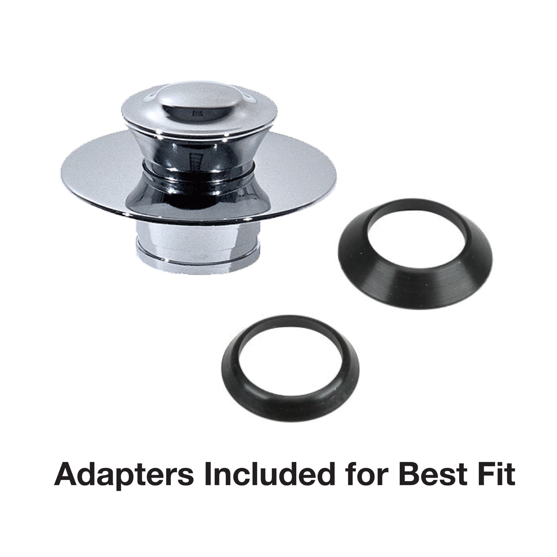 slide 6 of 6, Danco Ez Drain Cover In Chrome, 1 ct