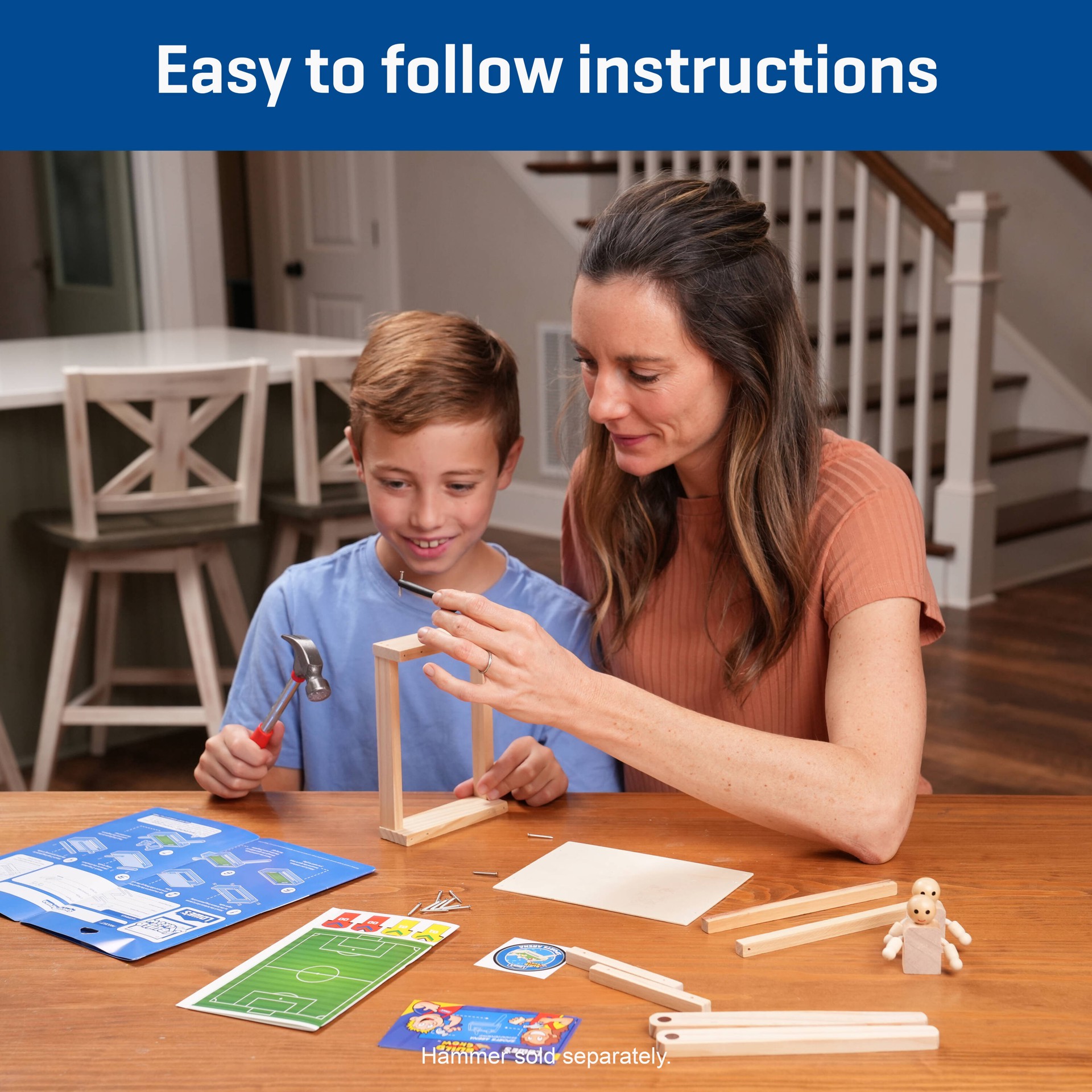 slide 5 of 6, Build and Grow Sports Arena Kid's Project Kit, 1 ct