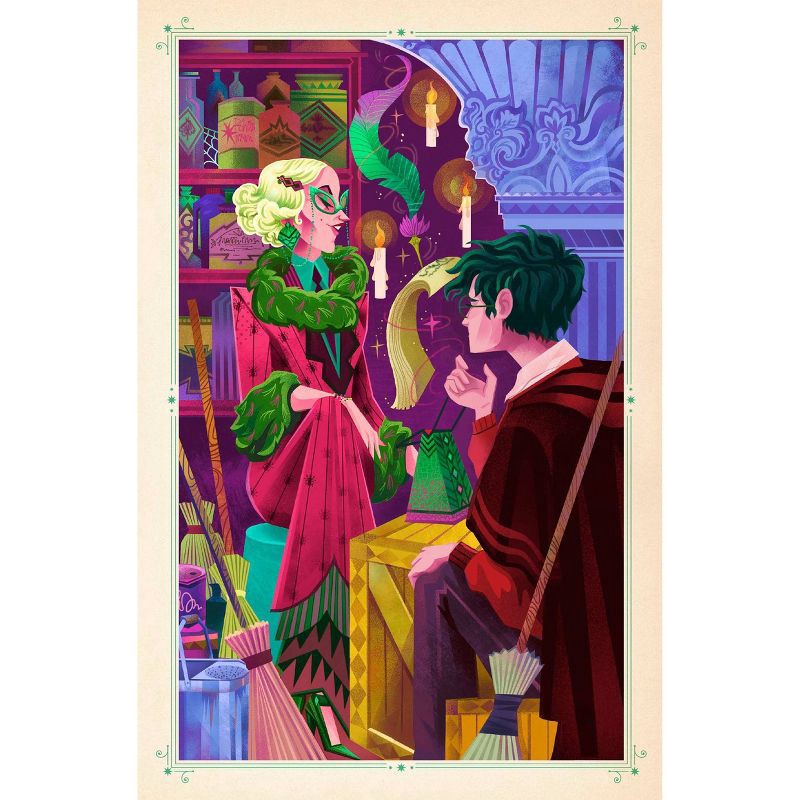 slide 3 of 5, Scholastic Harry Potter and the Goblet of Fire (Harry Potter, Book 4) (Interactive Illustrated Edition) - by J K Rowling (Hardcover), 1 ct