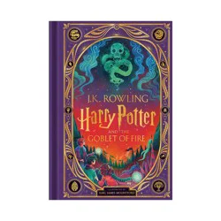 Scholastic Harry Potter and the Goblet of Fire (Harry Potter, Book 4) (Interactive Illustrated Edition) - by J K Rowling (Hardcover)