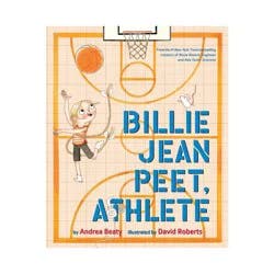 Abrams Billie Jean Peet, Athlete - (Questioneers) by Andrea Beaty (Hardcover)