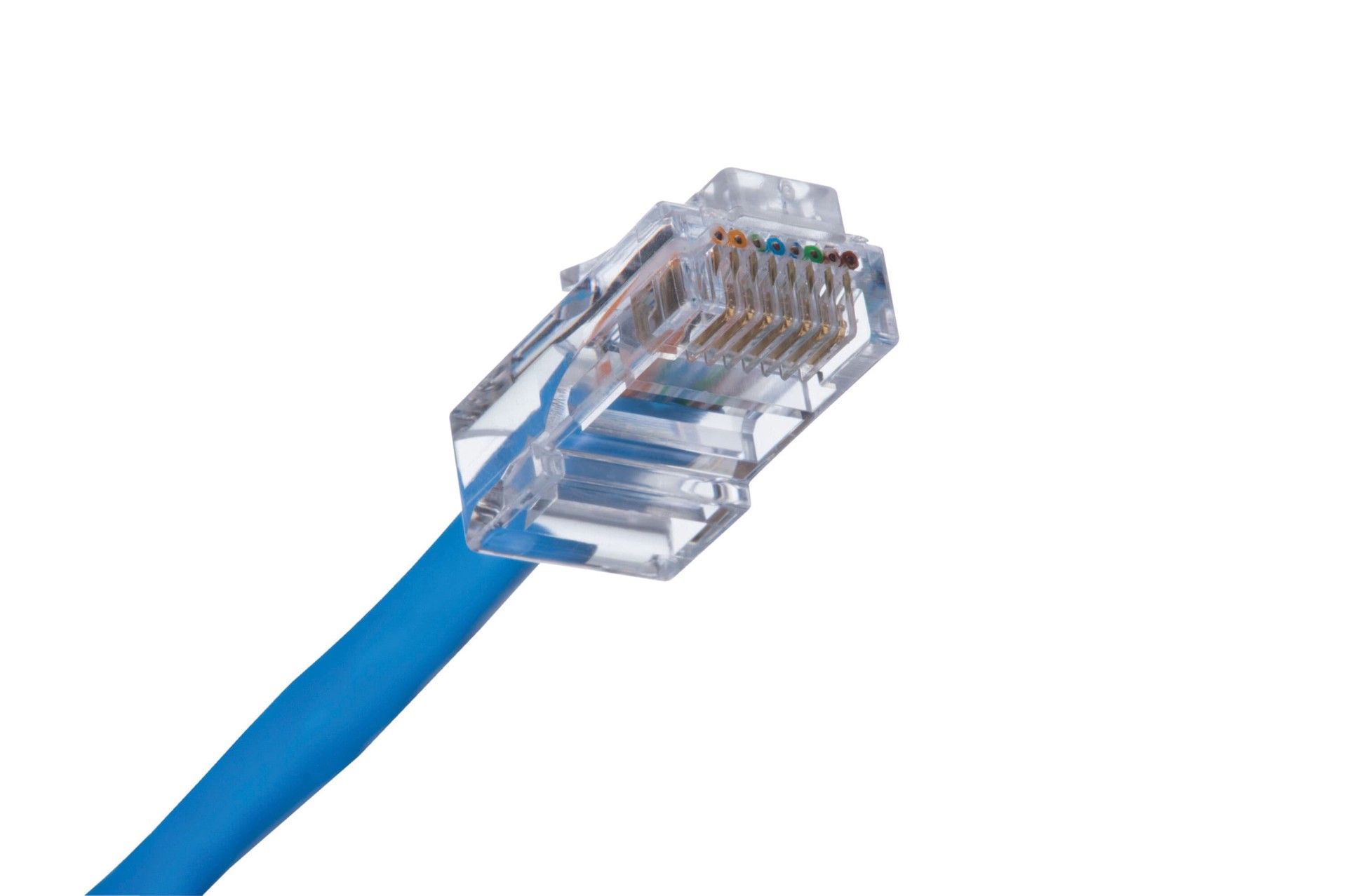 slide 3 of 6, IDEAL 100 -Pack Cat5e RJ45 Modular plug, 1 ct