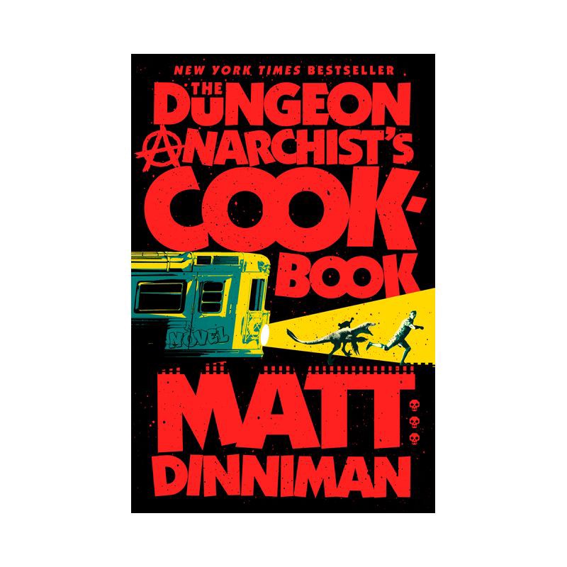 slide 1 of 1, Penguin Publishing The Dungeon Anarchist's Cookbook - (Dungeon Crawler Carl) by Matt Dinniman (Hardcover), 1 ct