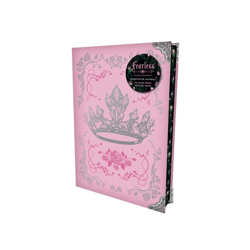 slide 1 of 1, Simon & Schuster Lauren Roberts: Fearless Journal - by Insight Editions (Hardcover), 1 ct