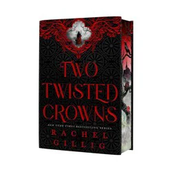 Hachette Book Group Two Twisted Crowns (Deluxe Limited Hardcover Edition) - (The Shepherd King) by Rachel Gillig