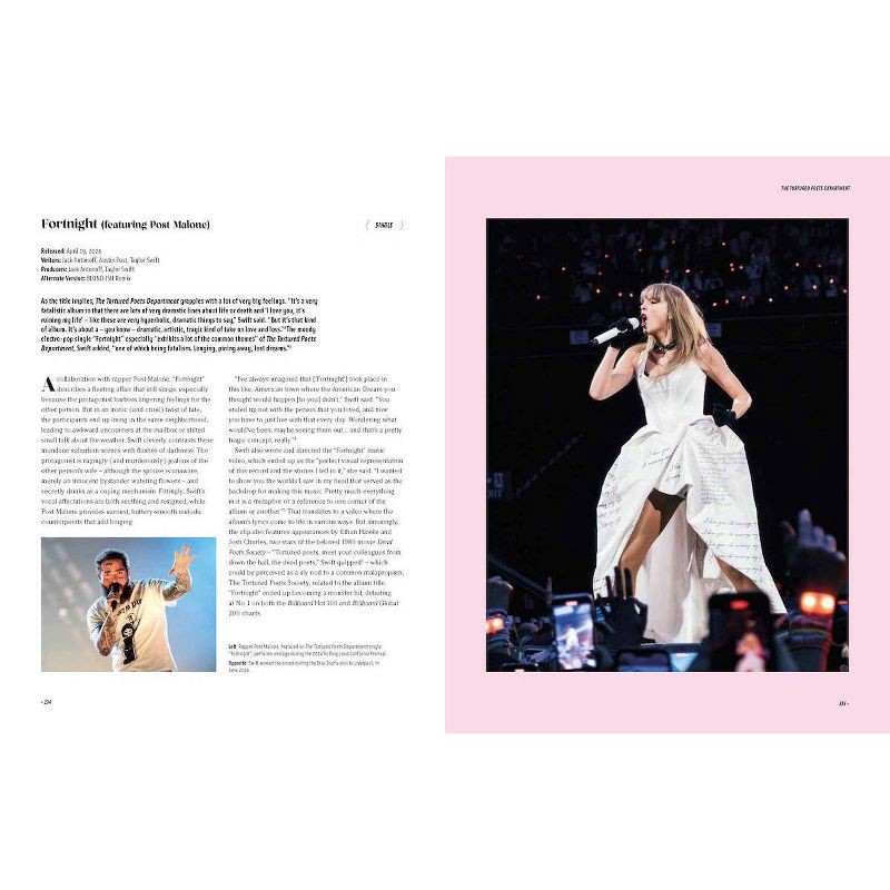 slide 3 of 5, Random House Taylor Swift: The Stories Behind the Songs - 2nd Edition by Annie Zaleski (Hardcover), 1 ct