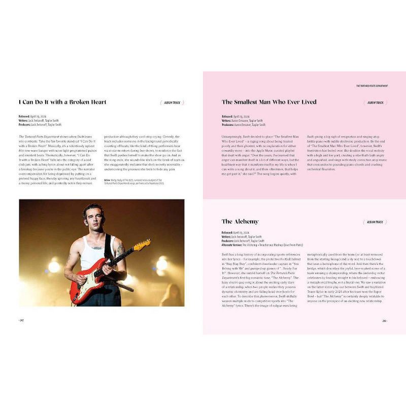 slide 4 of 5, Random House Taylor Swift: The Stories Behind the Songs - 2nd Edition by Annie Zaleski (Hardcover), 1 ct