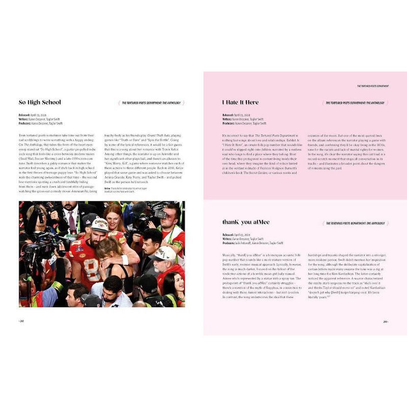 slide 5 of 5, Random House Taylor Swift: The Stories Behind the Songs - 2nd Edition by Annie Zaleski (Hardcover), 1 ct