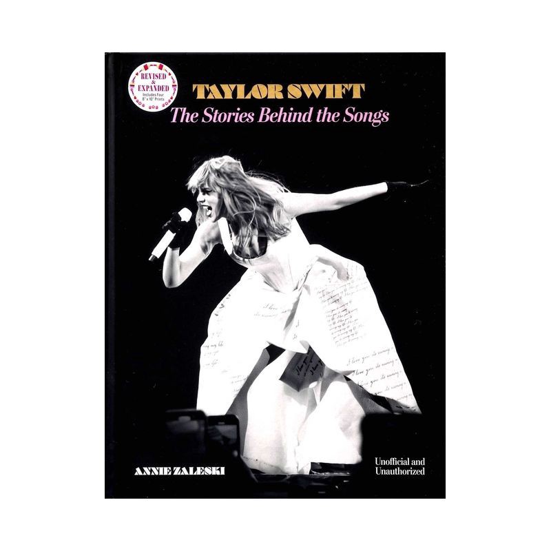 slide 1 of 5, Random House Taylor Swift: The Stories Behind the Songs - 2nd Edition by Annie Zaleski (Hardcover), 1 ct