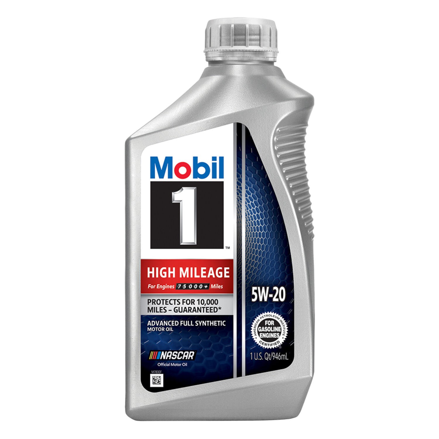 slide 2 of 3, Mobil 1 Mobil 1 High Mile Synthetic 5W20 Motor Oil 32 Oz, 1 ct
