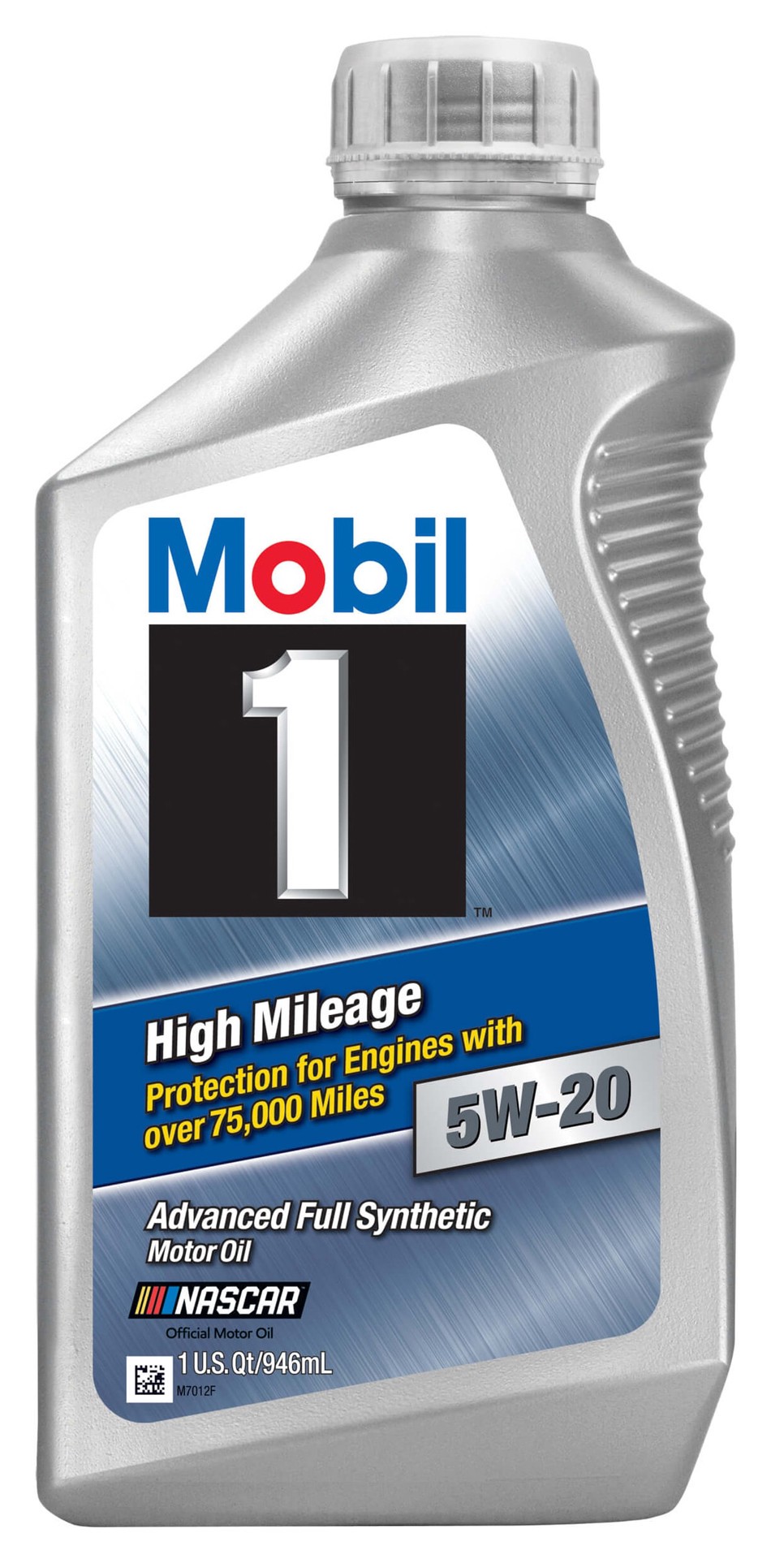 slide 1 of 3, Mobil 1 Mobil 1 High Mile Synthetic 5W20 Motor Oil 32 Oz, 1 ct