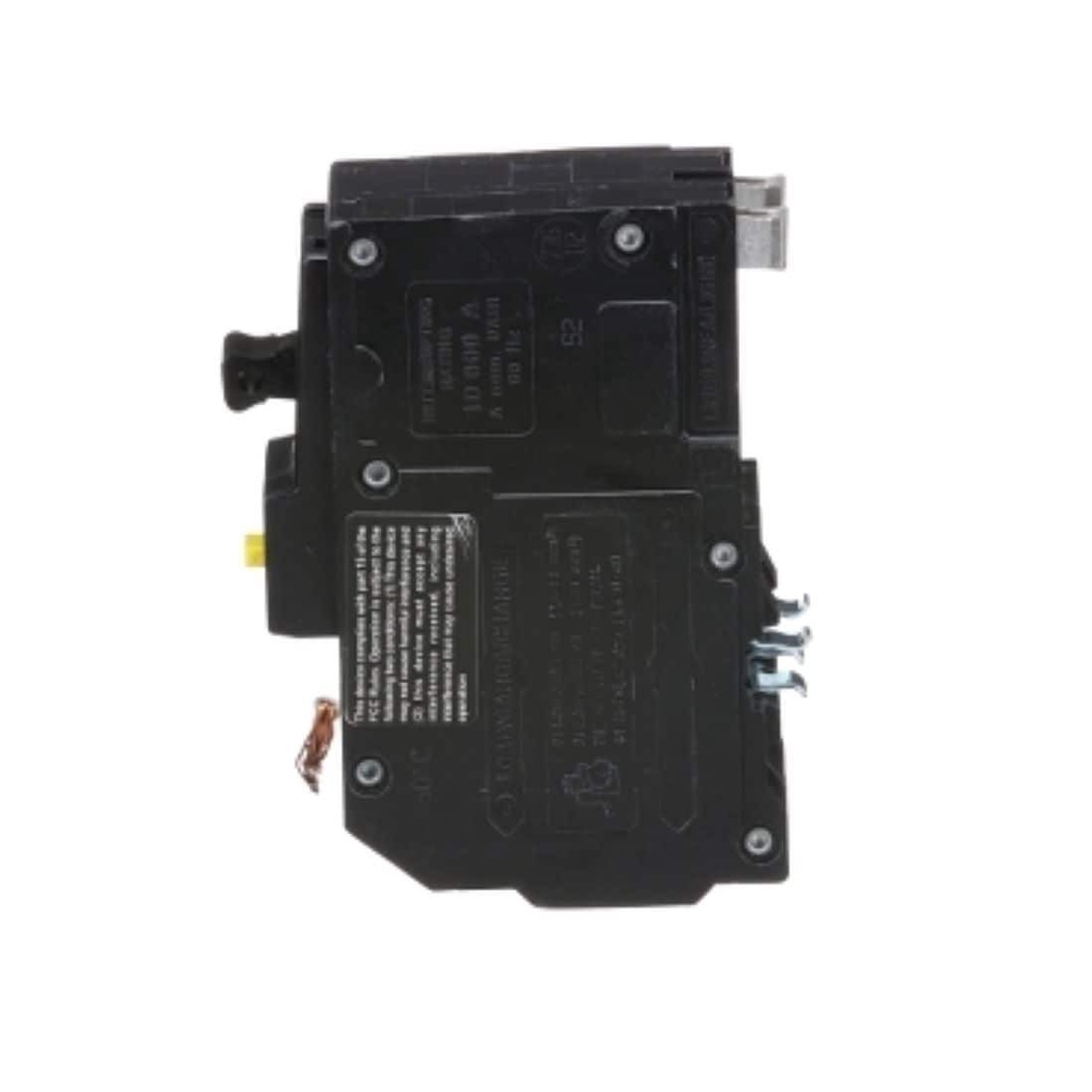slide 5 of 6, Square D QO 50-amp 2 -Pole GFCI Circuit Breaker, 1 ct