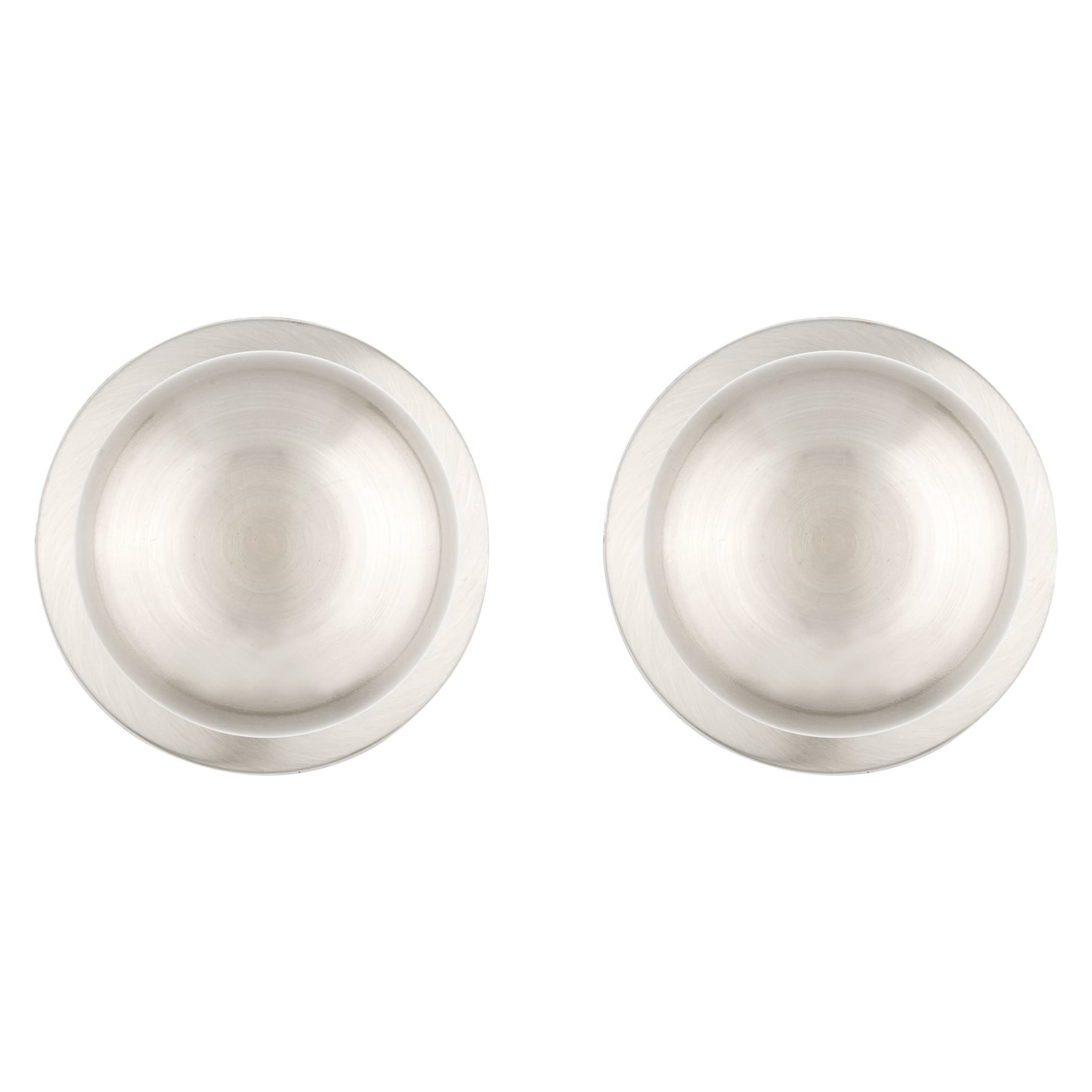 slide 5 of 6, RELIABILT Baron Satin Nickel Interior or Hall/Closet Passage Door Knob Contractor Pack 6 -Pack, 1 ct