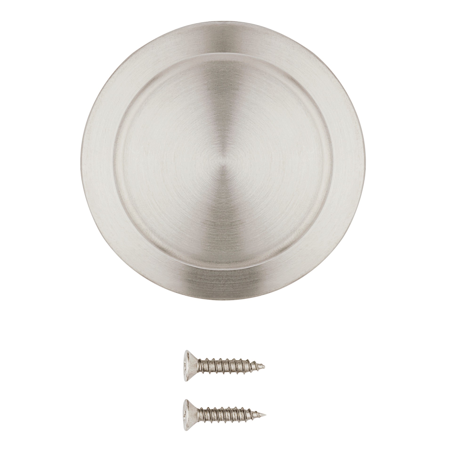 slide 4 of 6, RELIABILT Gallo Stainless Steel Interior or Dummy Door Knob, 1 ct