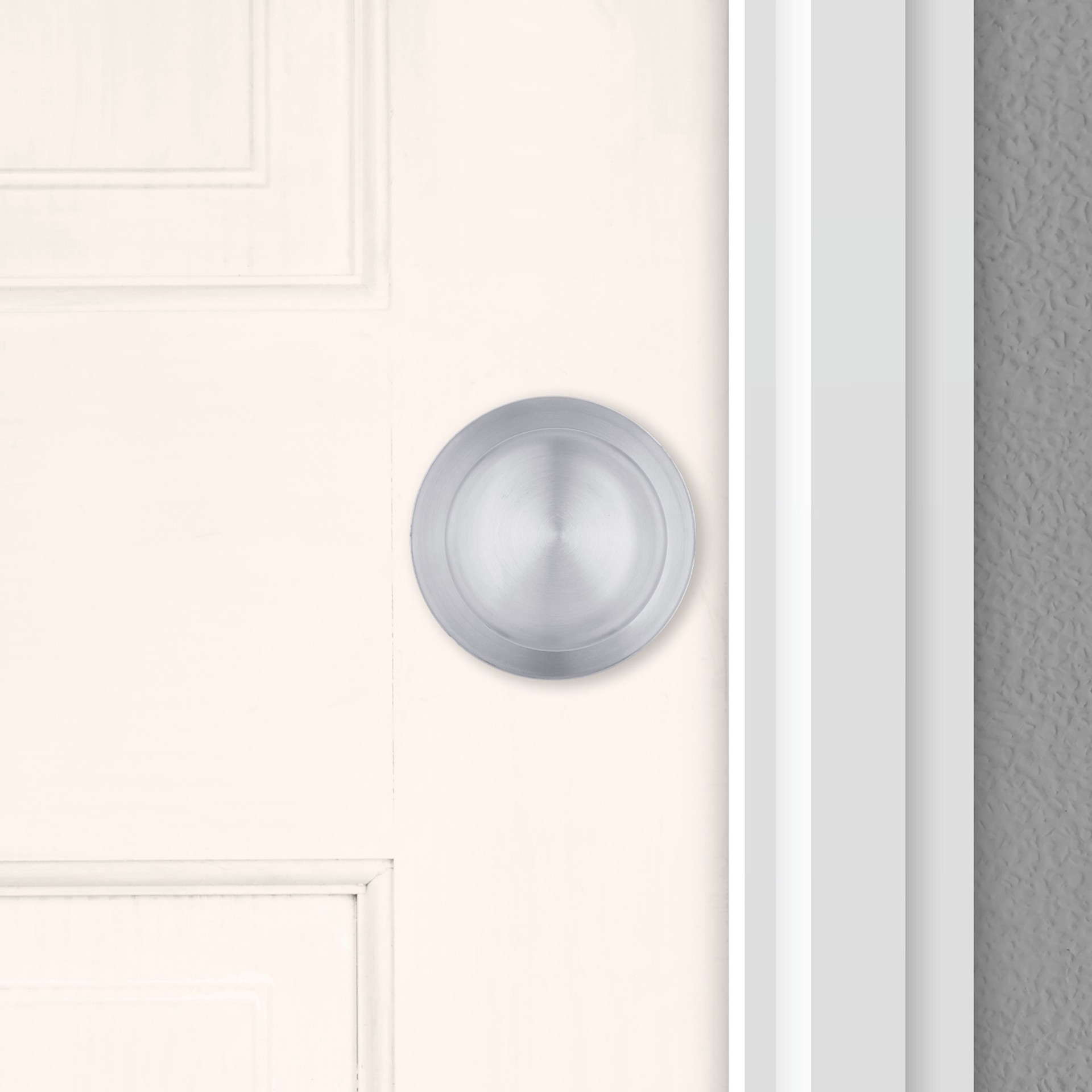 slide 6 of 6, RELIABILT Gallo Stainless Steel Interior or Dummy Door Knob, 1 ct