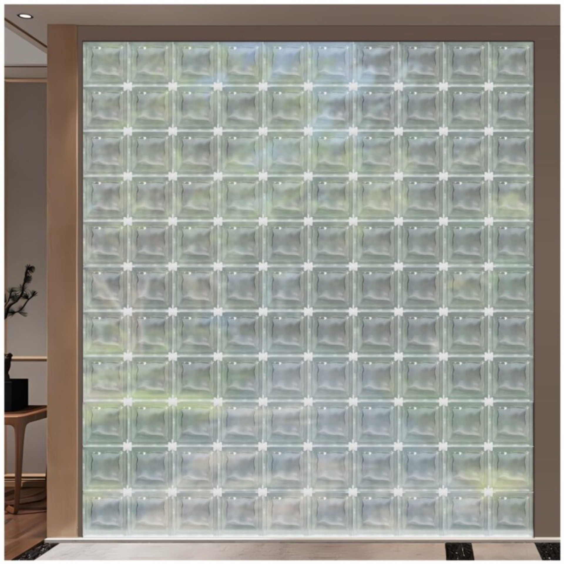 slide 2 of 4, RELIABILT Non-directional Glass Block Spacer 3.125-in x 0.25-in 10 -Pack, 1 ct