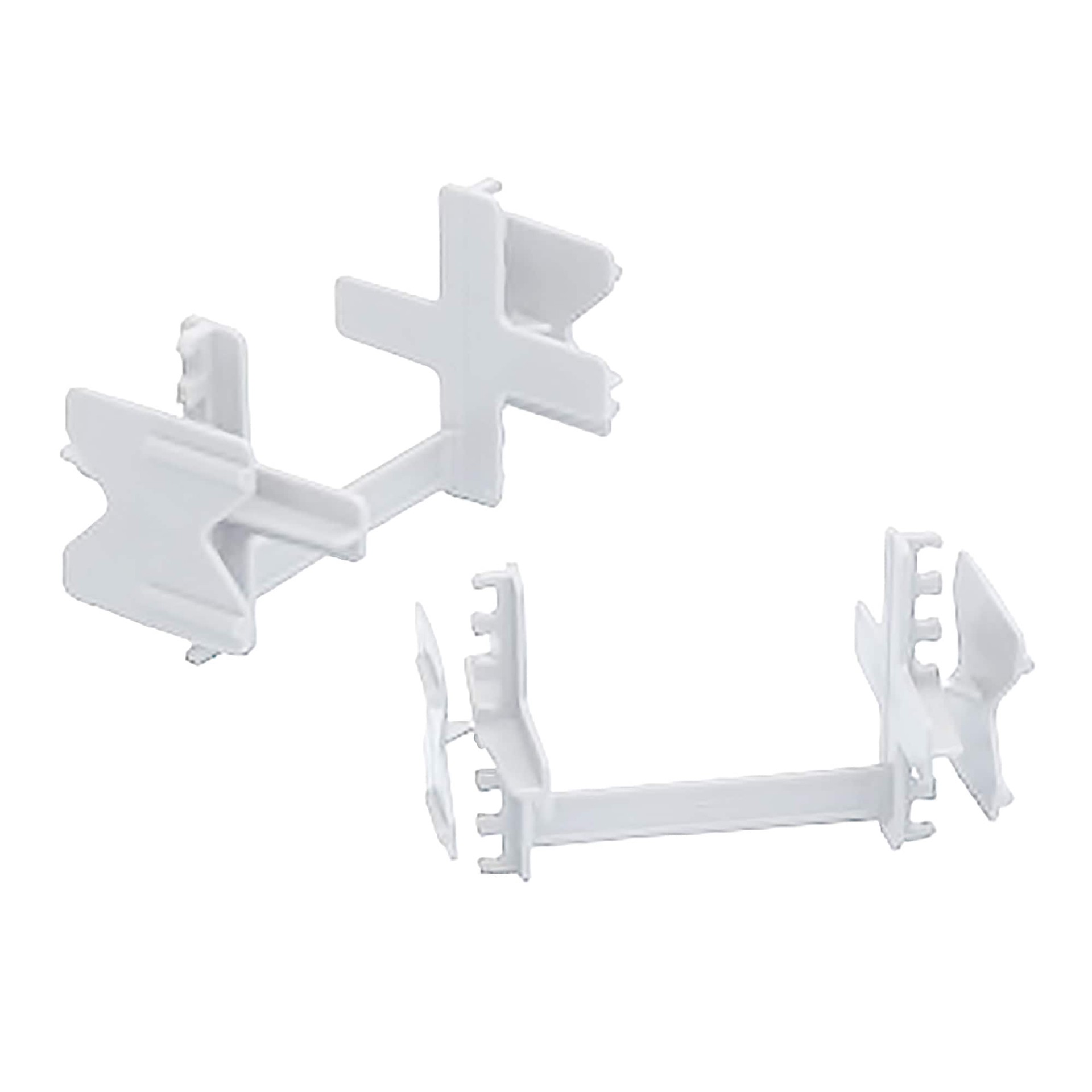 slide 1 of 4, RELIABILT Non-directional Glass Block Spacer 3.125-in x 0.25-in 10 -Pack, 1 ct