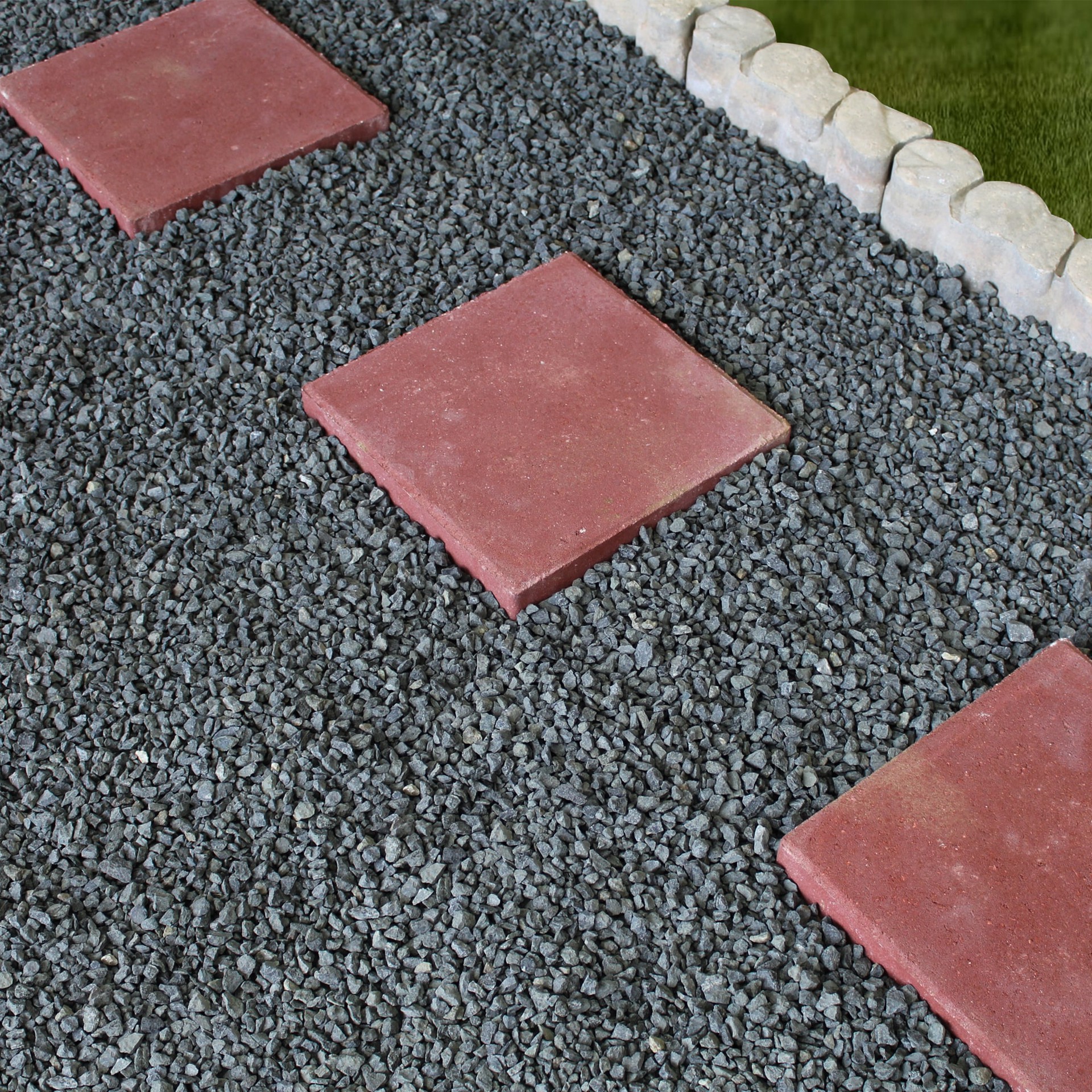 slide 3 of 6, The Gravel Company Decorative landscape gravel 0.4 cu ft Black Gravel (Less than 0.5-in), 1 ct