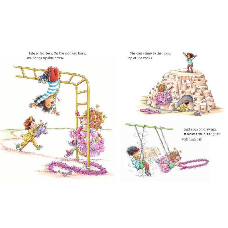 slide 2 of 4, Harper Collins Fancy Nancy: Besties for Eternity - by Jane O'Connor (Hardcover), 1 ct