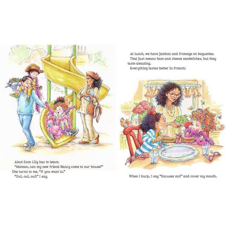 slide 3 of 4, Harper Collins Fancy Nancy: Besties for Eternity - by Jane O'Connor (Hardcover), 1 ct