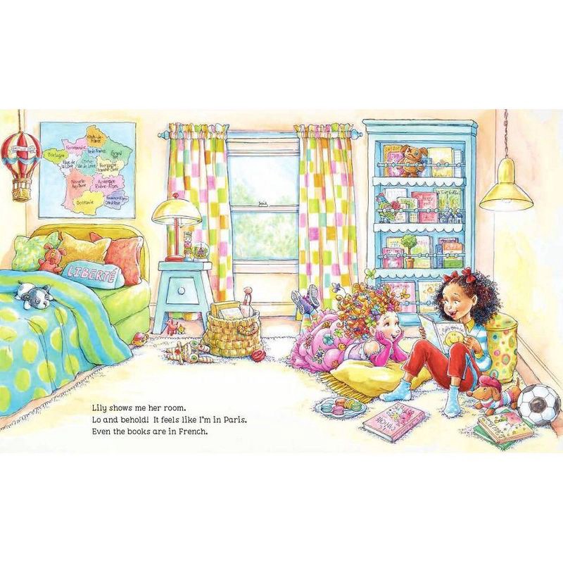 slide 4 of 4, Harper Collins Fancy Nancy: Besties for Eternity - by Jane O'Connor (Hardcover), 1 ct