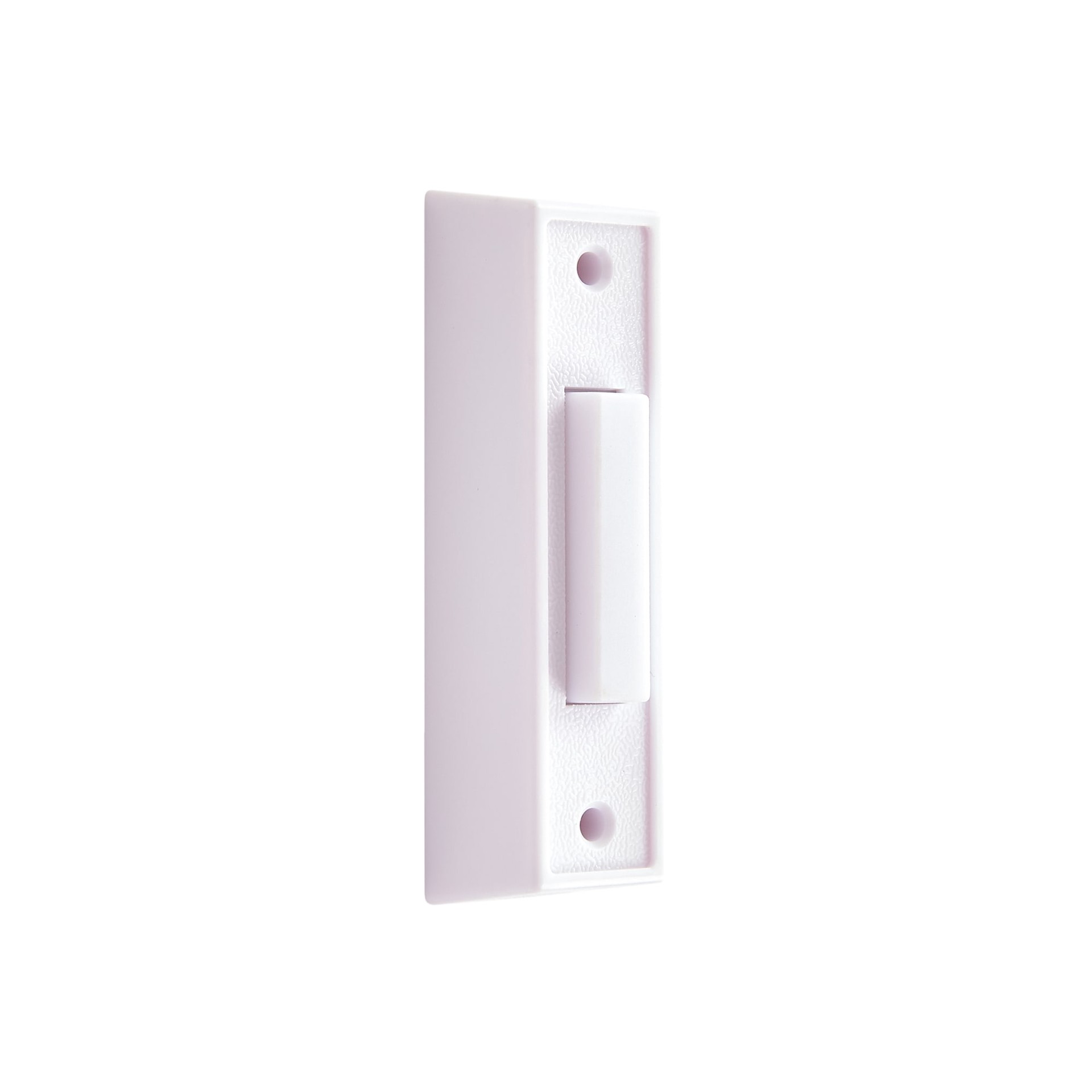 slide 3 of 3, Utilitech Wired Lighted White Doorbell Button, 1 ct