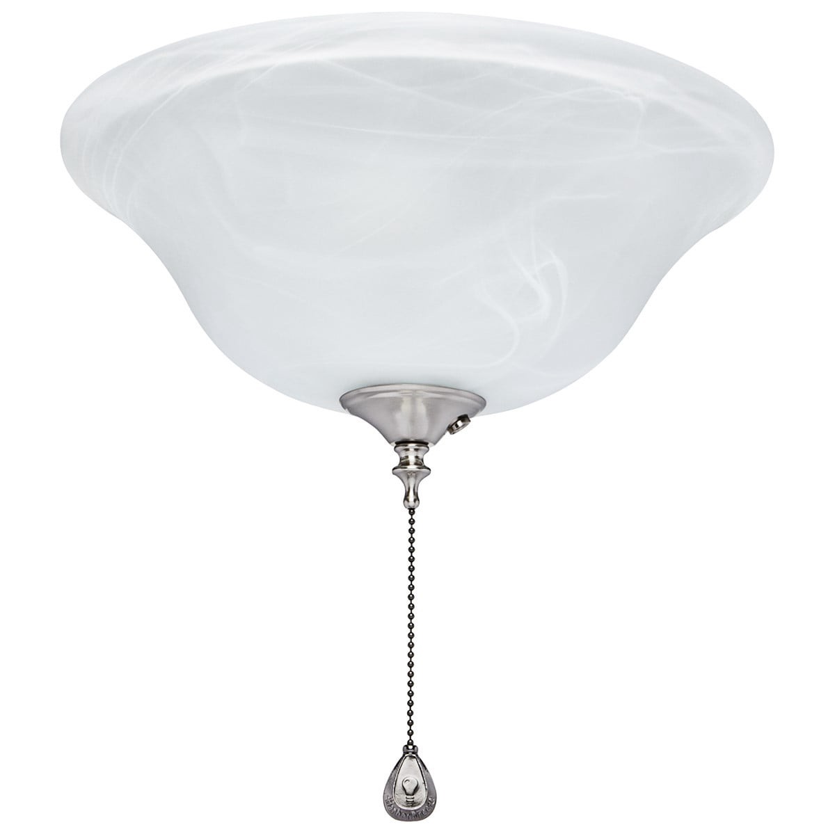 slide 3 of 3, Harbor Breeze 11-in 2 -Light Multiple colors/finishes LED Ceiling Fan Light Kit, 1 ct