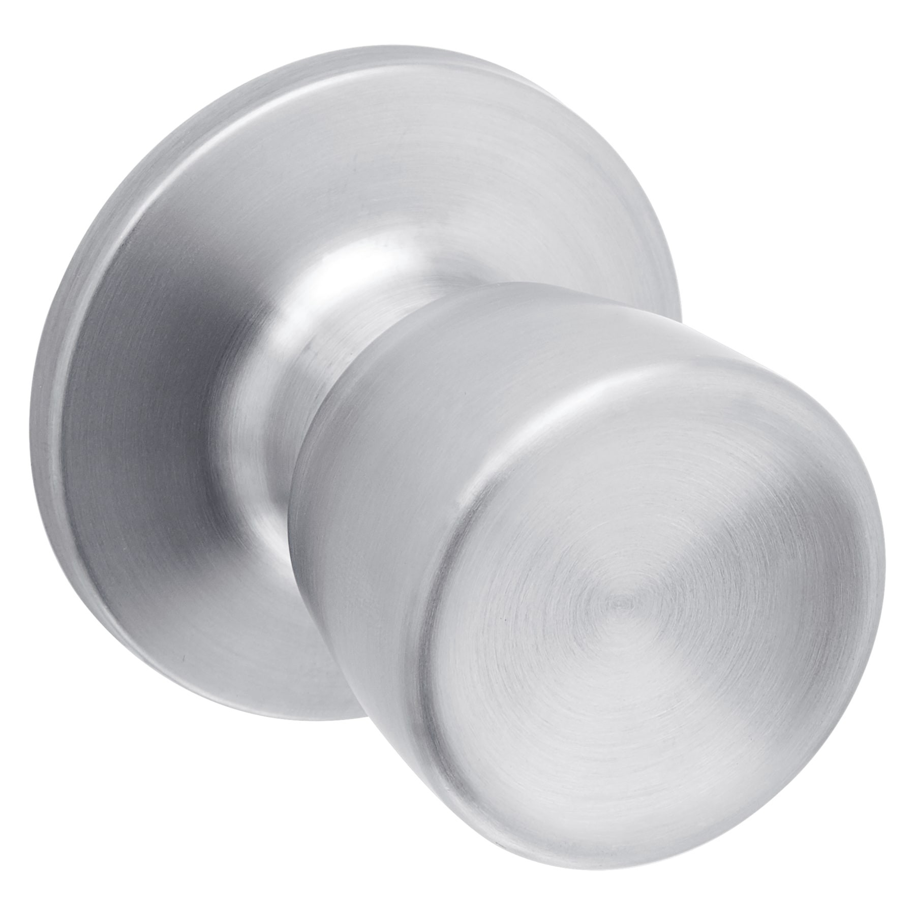 slide 1 of 6, RELIABILT Gallo Stainless Steel Interior or Hall/Closet Passage Door Knob, 1 ct