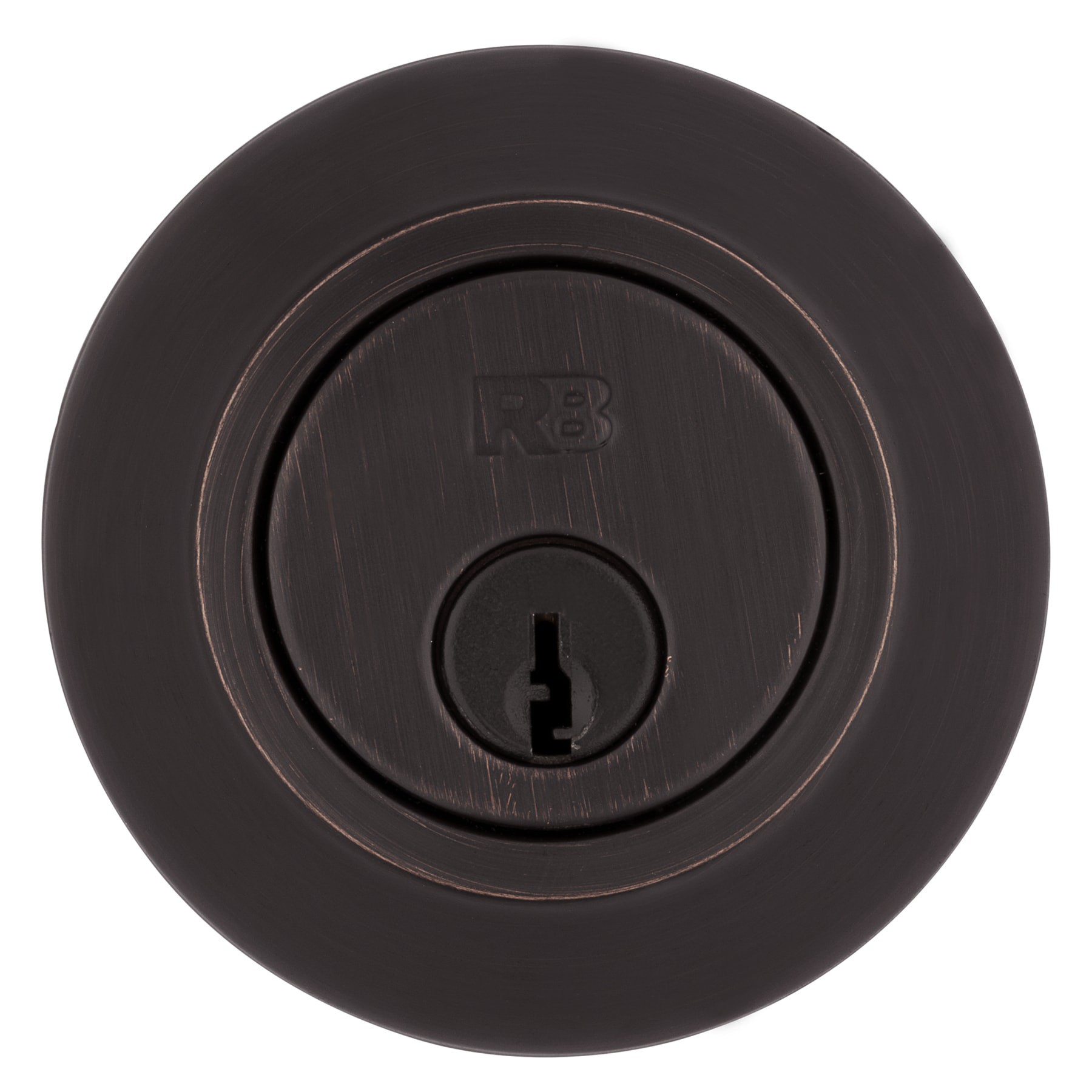slide 6 of 6, RELIABILT Traditional Antique Bronze Single Cylinder Deadbolt, 1 ct