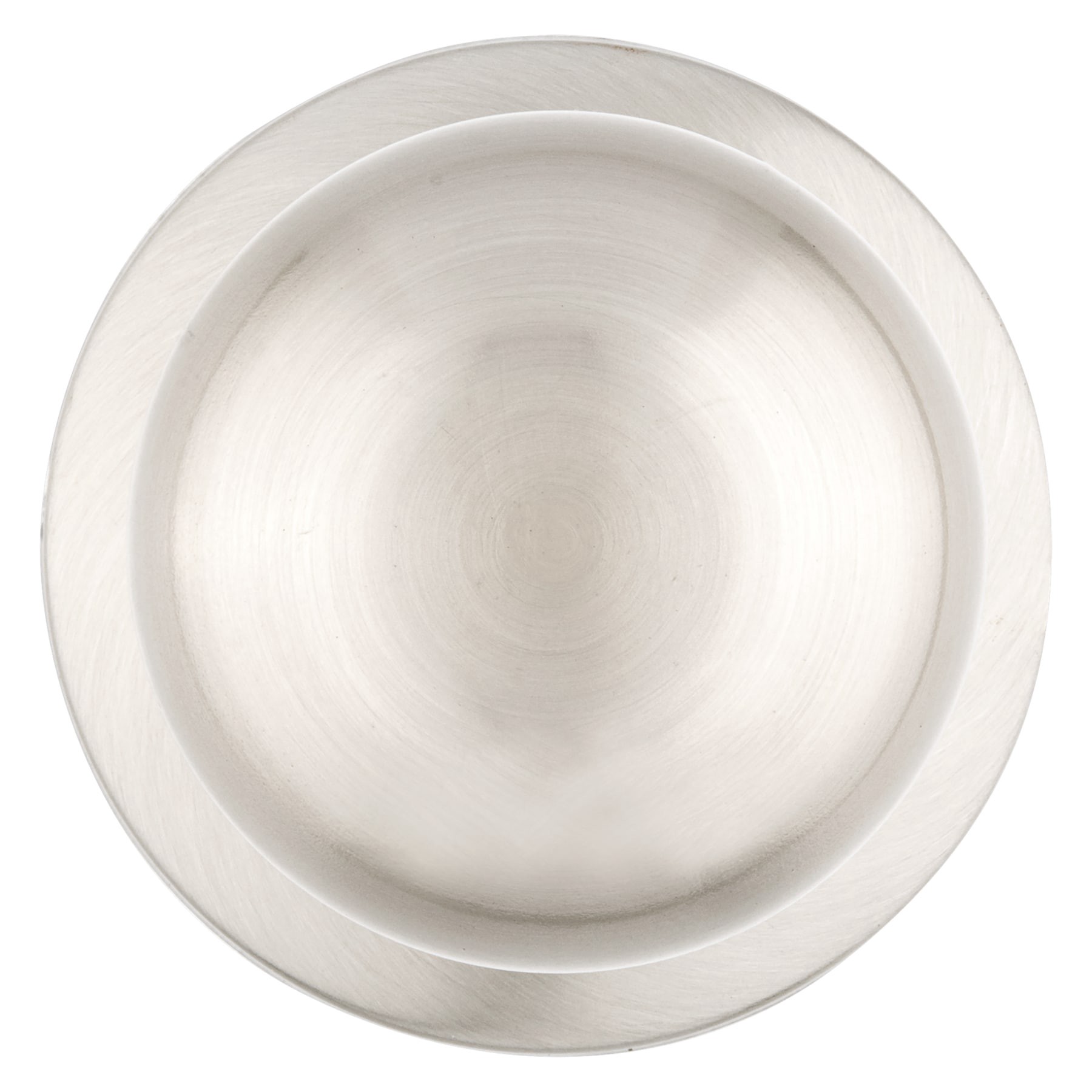 slide 6 of 6, RELIABILT Baron Satin Nickel Interior or Dummy Door Knob, 1 ct