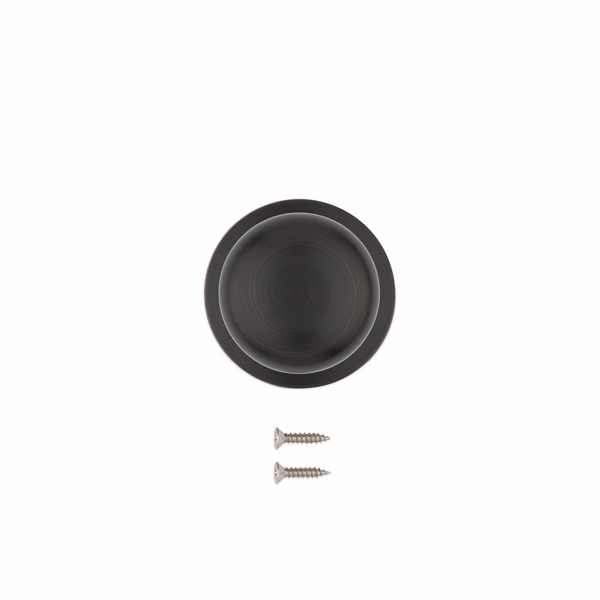 slide 5 of 6, RELIABILT Baron Antique Bronze Interior or Dummy Door Knob, 1 ct