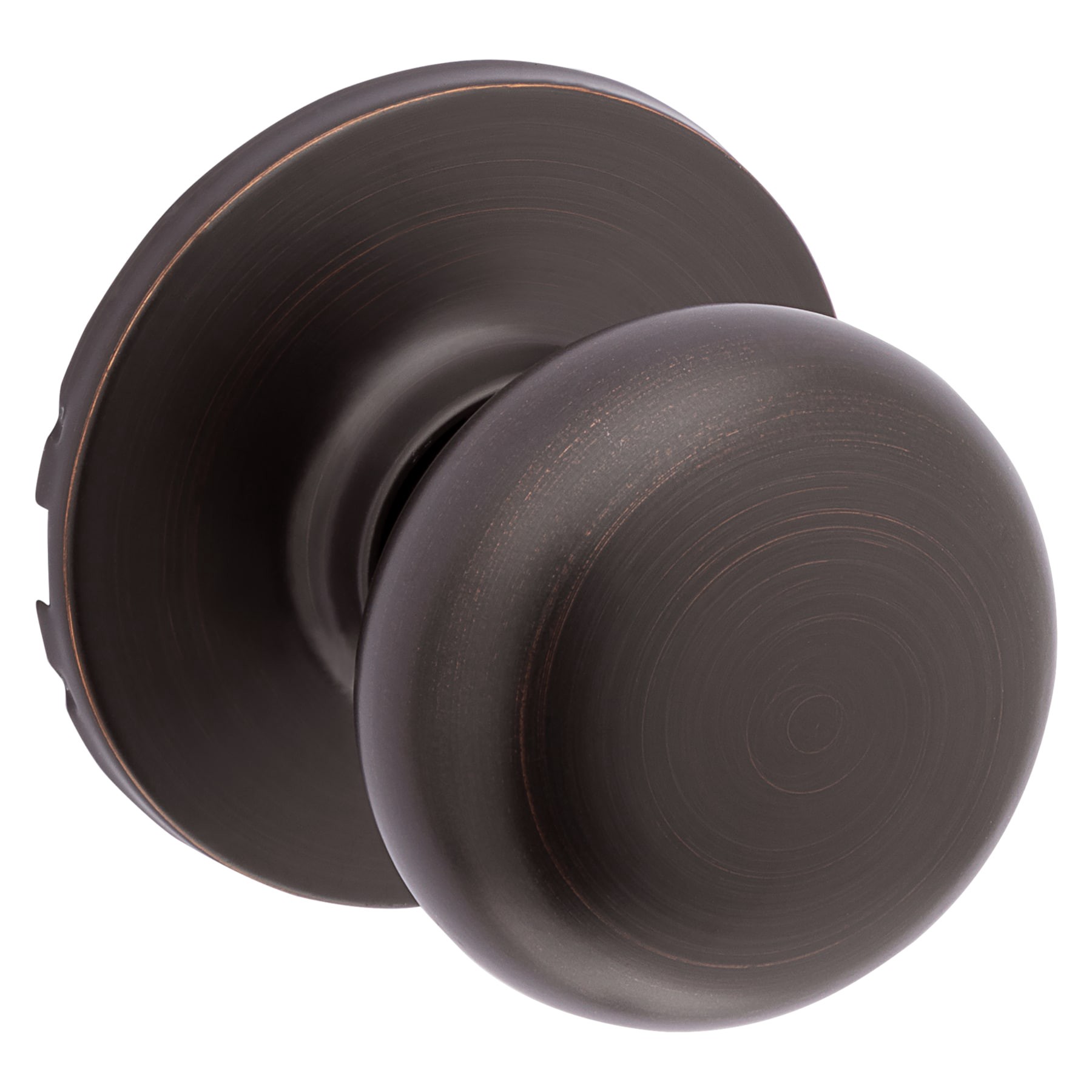 slide 1 of 6, RELIABILT Baron Antique Bronze Interior or Dummy Door Knob, 1 ct