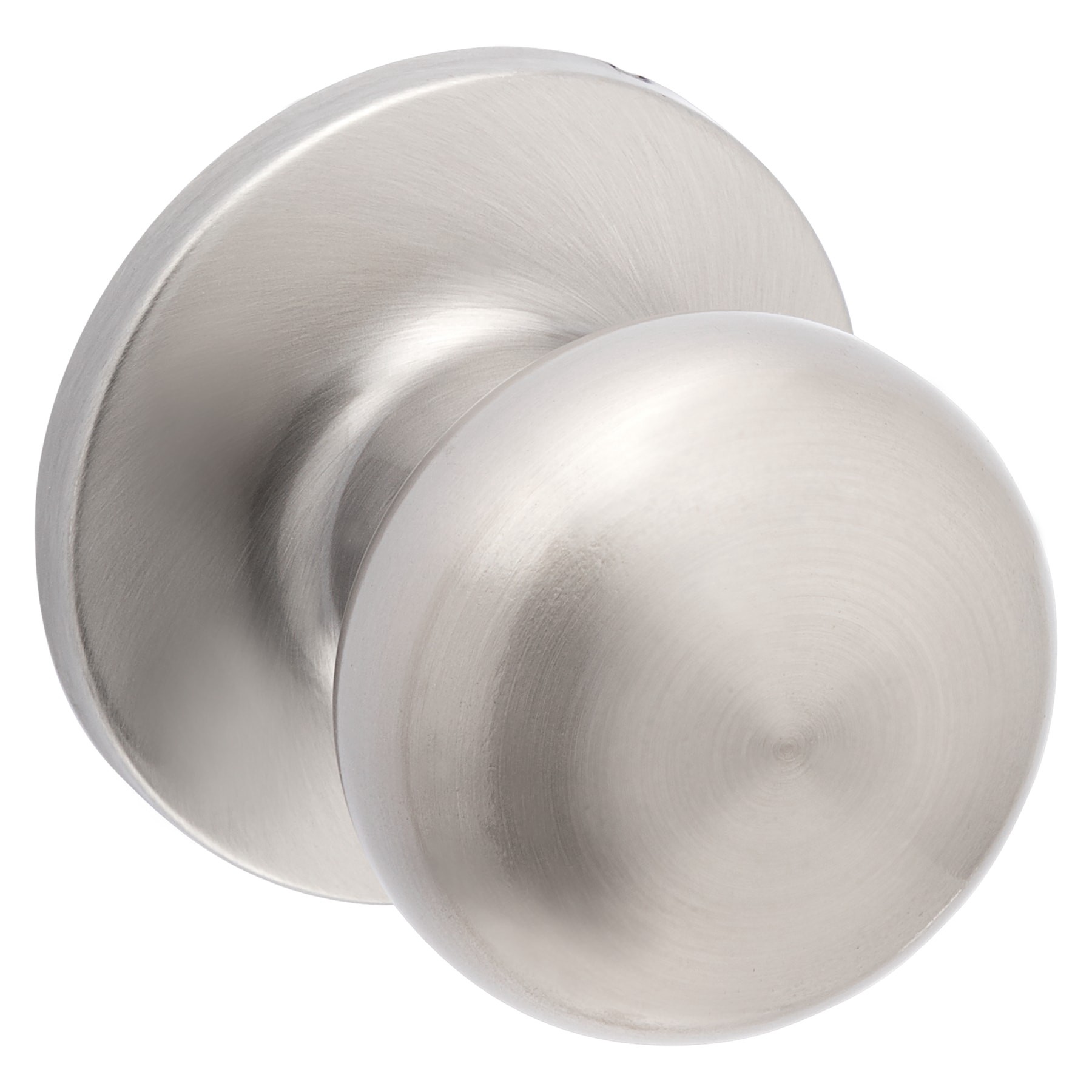 slide 1 of 6, RELIABILT Baron Satin Nickel Interior or Hall/Closet Passage Door Knob, 1 ct