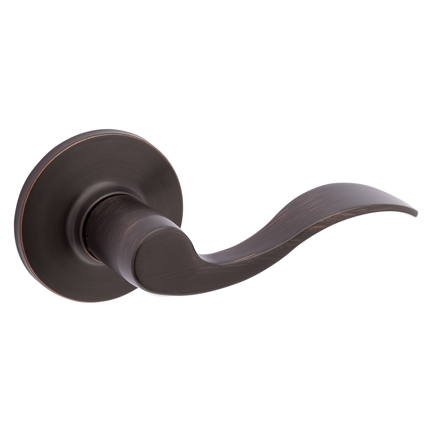 slide 1 of 6, RELIABILT Olivia Antique Bronze Interior or Hall/Closet Passage Door Handle, 1 ct