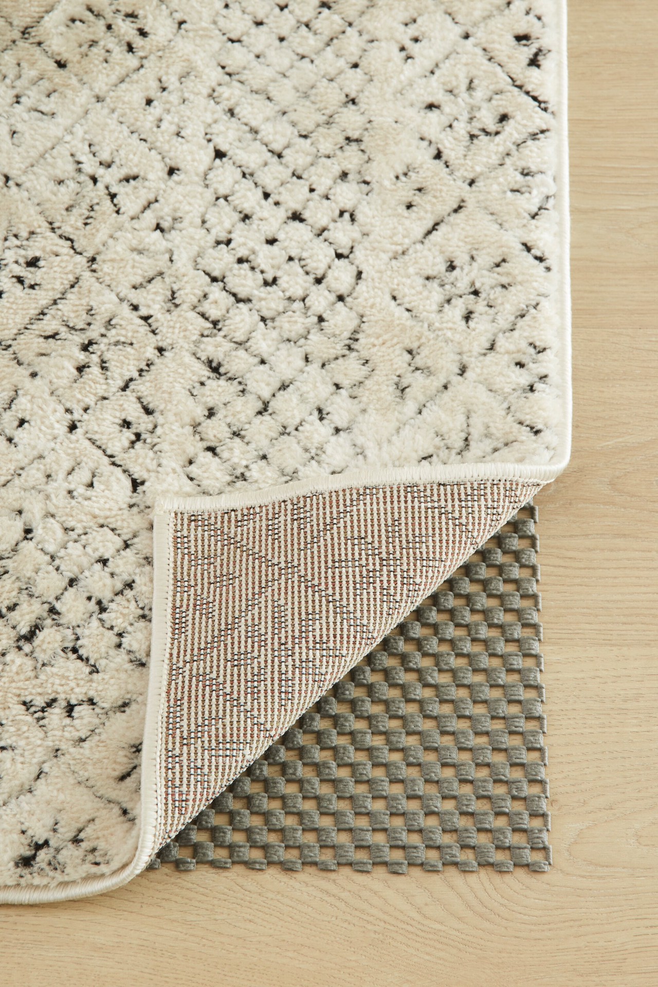 slide 2 of 5, Project Source Surface Plus 2 x 8 (ft) Rectangular PVC Non-Slip Rug Pad, 1 ct