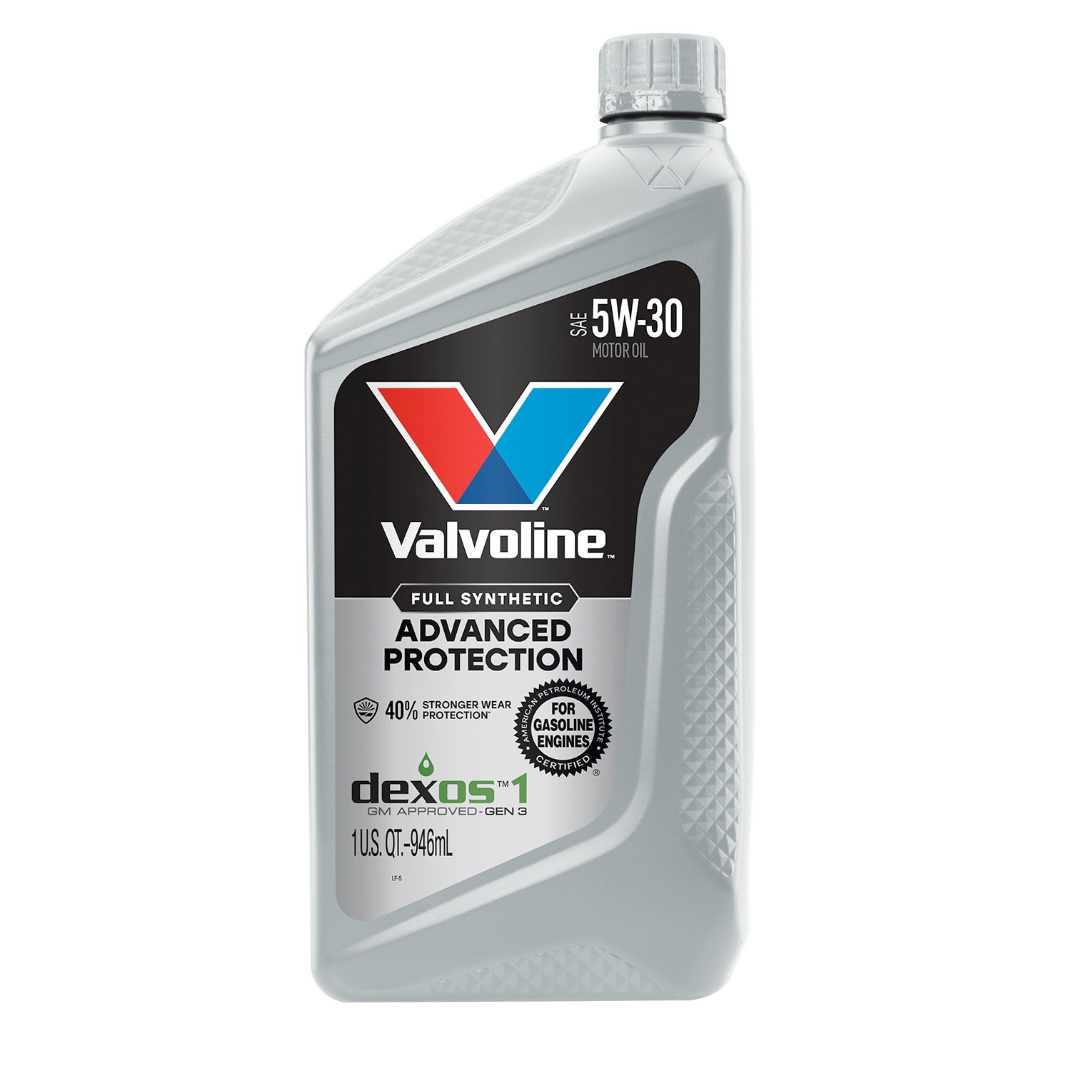 slide 1 of 6, Valvoline Advanced Full Synthetic 5w-30 Motor Oil 1 Quart, 1 ct