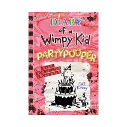 Abrams Diary of a Wimpy Kid 20: Partypooper - by Jeff Kinney (Hardcover)