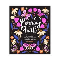 Random House Coloring Faith - by Ginny Mossman (Paperback)