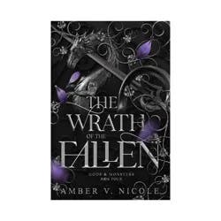 Kensington Publishing Corp. Wrath of the Fallen - by Amber V Nicole (Paperback)