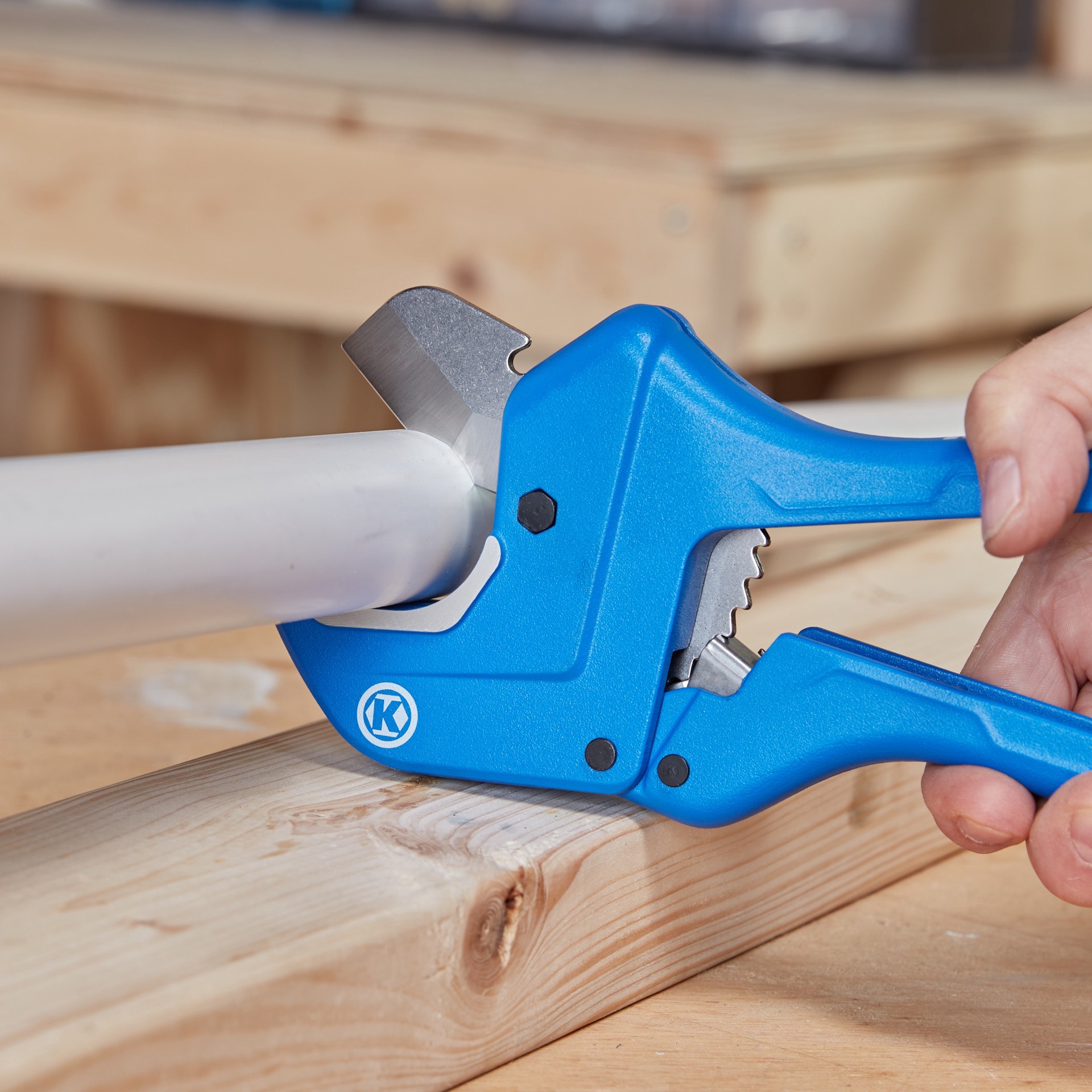 slide 2 of 6, Kobalt 1-1/4-In PVC cutter, 1 ct