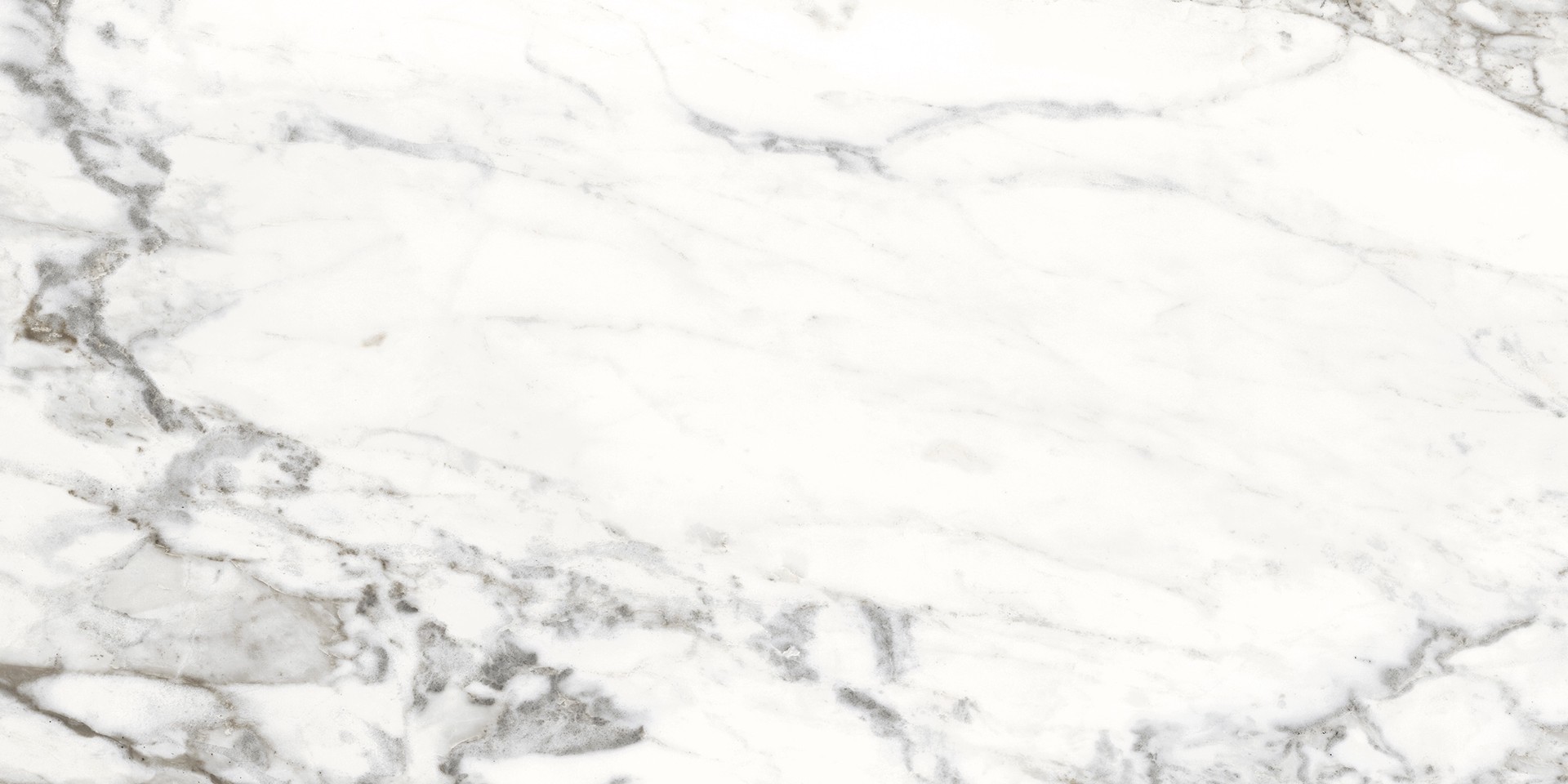 slide 6 of 6, allen + roth Michelangelo Polished White marble 18-in x 36-in Polished Porcelain Floor and Wall Tile ( 4.43-sq ft Piece ), 1 ct