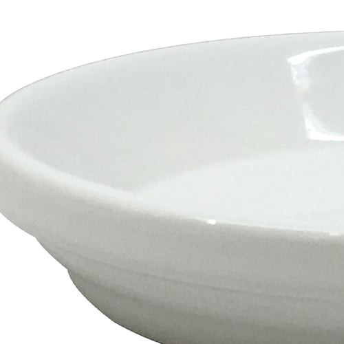 slide 2 of 5, allen + roth Round 1.3-in W x 6.5-in L White Ceramic Indoor Planter, 1 ct