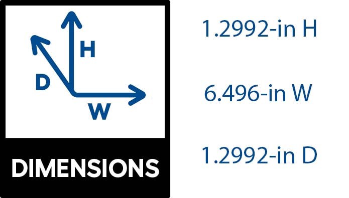slide 5 of 5, allen + roth Round 1.3-in W x 6.5-in L White Ceramic Indoor Planter, 1 ct