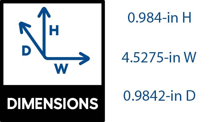slide 5 of 5, allen + roth Round 1.0-in W x 4.5-in L White Ceramic Indoor Planter, 1 ct