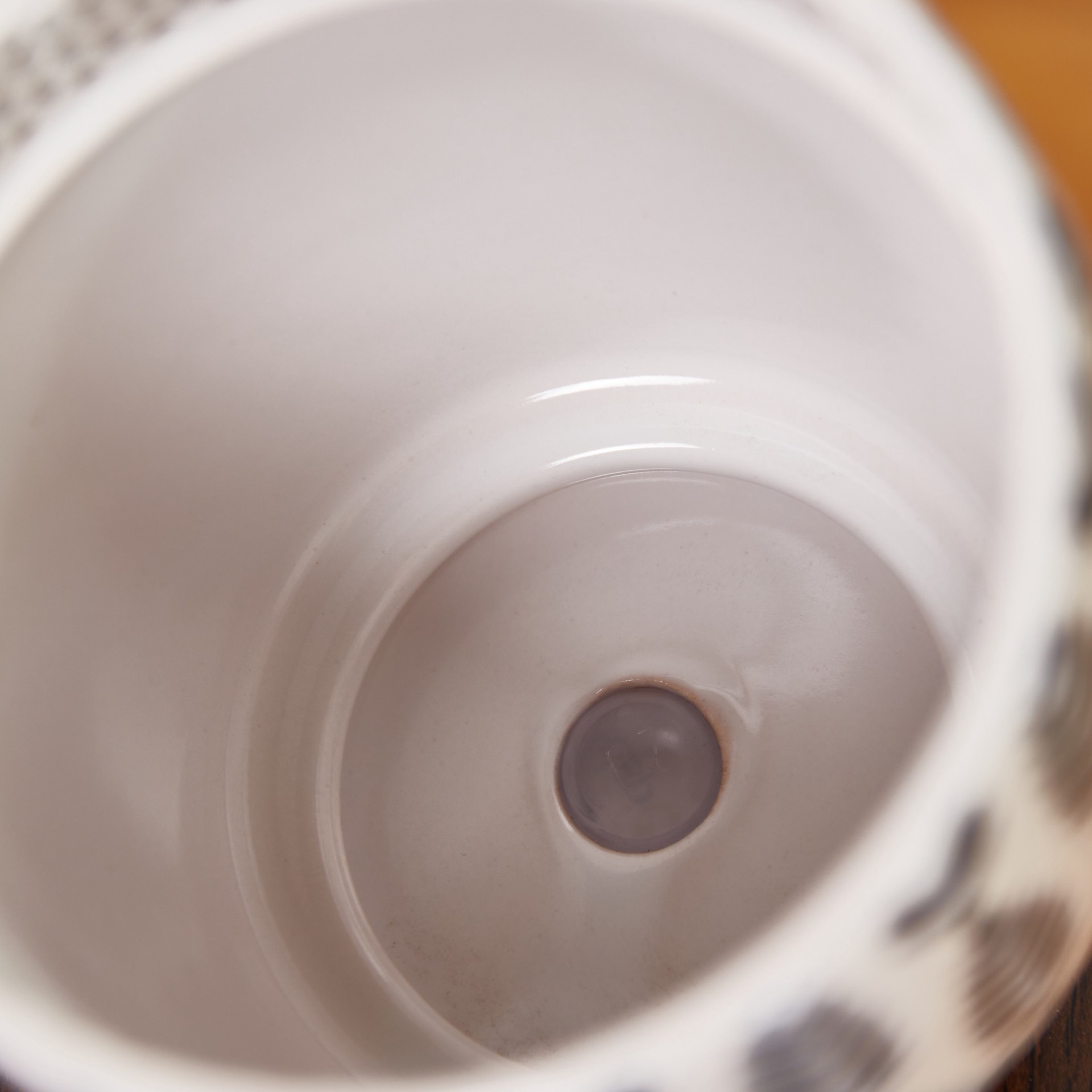 slide 2 of 6, allen + roth Round 5.31-in W x 18.51-in L Multiple colors/finishes Ceramic Indoor Planter, 1 ct