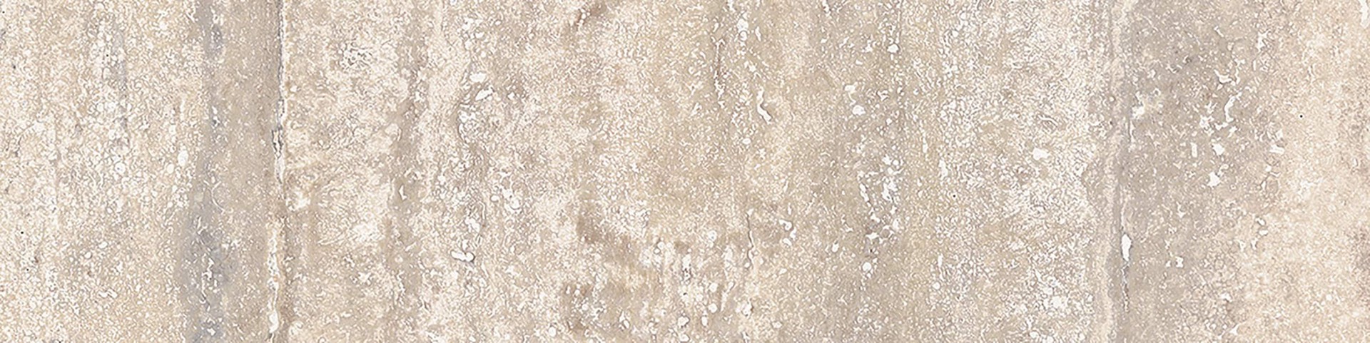 slide 1 of 6, allen + roth Trevi Argento 3-in x 12-in Glazed Porcelain Marble Bullnose Tile, 1 ct